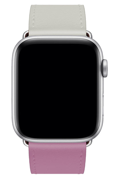 Apple Watch Uyumlu Duo Loop Kordon Lepidolit