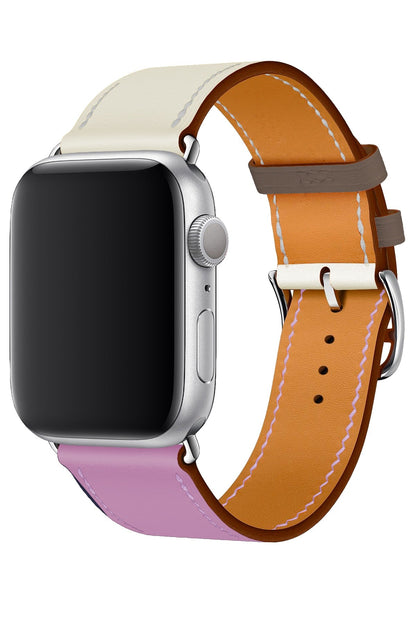 Apple Watch Uyumlu Duo Loop Kordon Lepidolit
