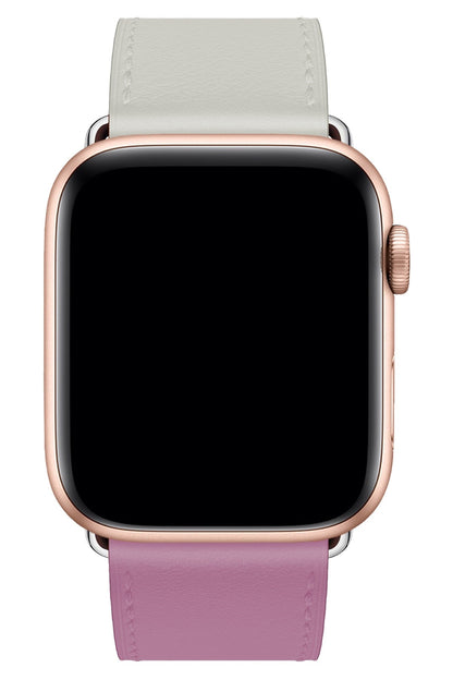 Apple Watch Uyumlu Duo Loop Kordon Lepidolit