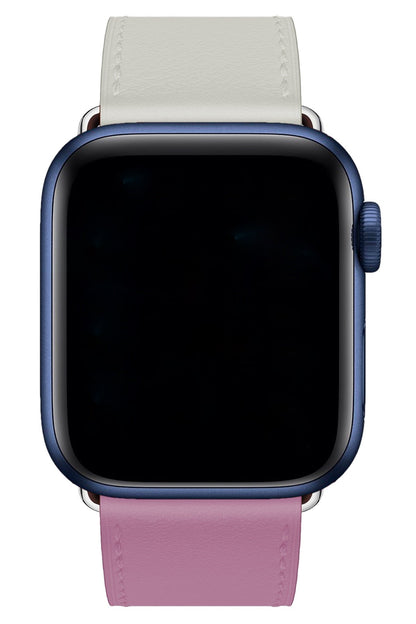 Apple Watch Uyumlu Duo Loop Kordon Lepidolit