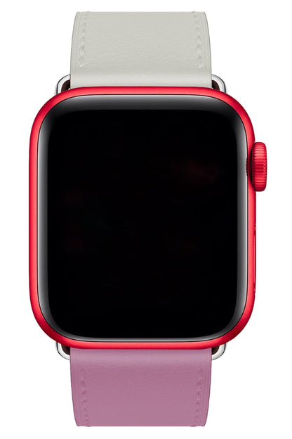 Apple Watch Uyumlu Duo Loop Kordon Lepidolit