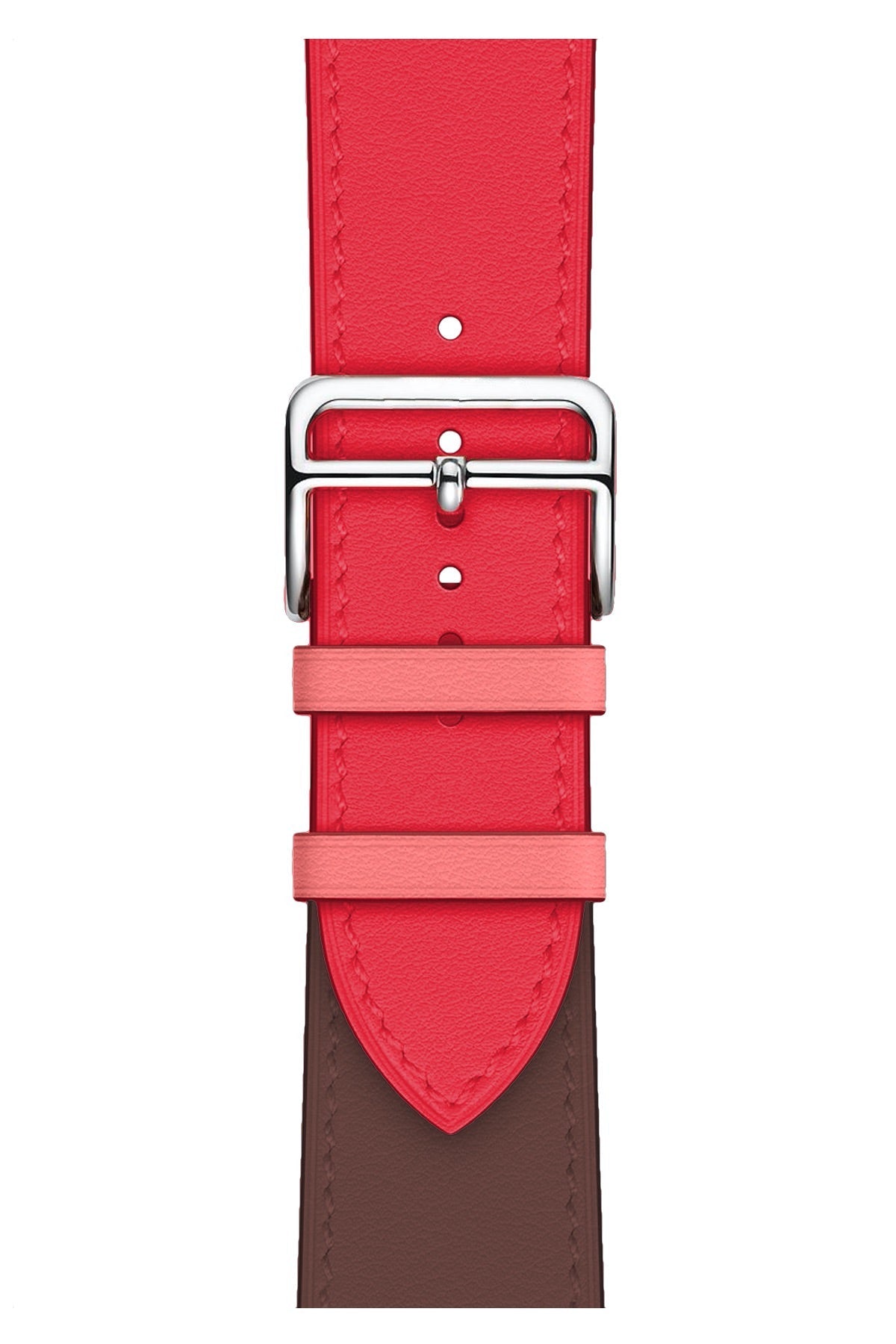 Apple Watch Uyumlu Duo Loop Kordon Obsidian