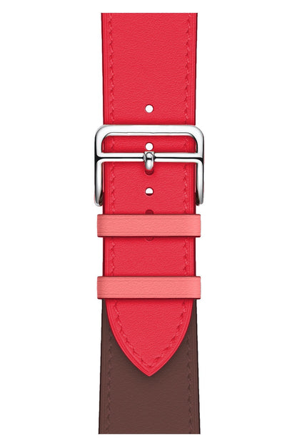 Apple Watch Uyumlu Duo Loop Kordon Obsidian
