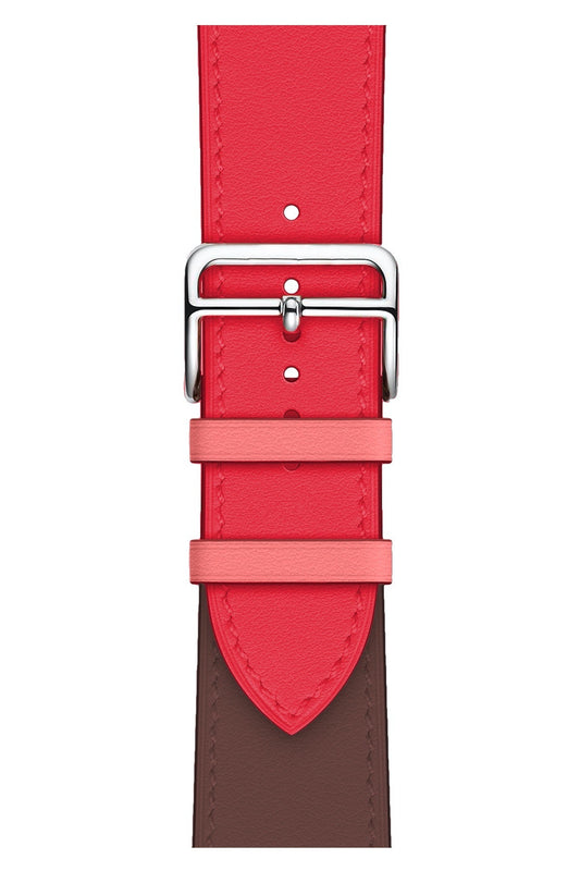 Apple Watch Uyumlu Duo Loop Kordon Obsidian