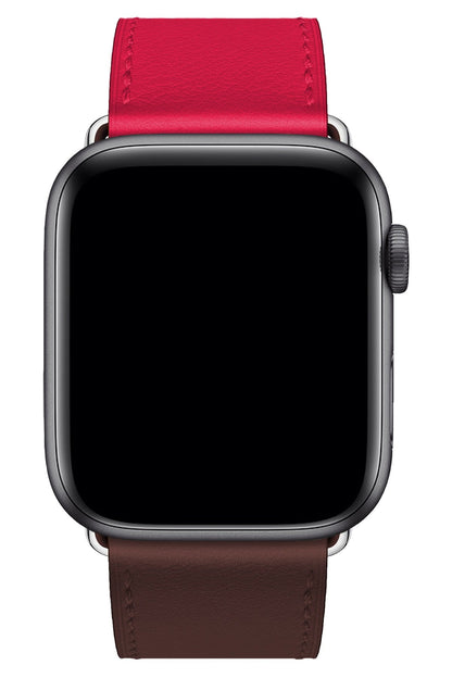 Apple Watch Uyumlu Duo Loop Kordon Obsidian
