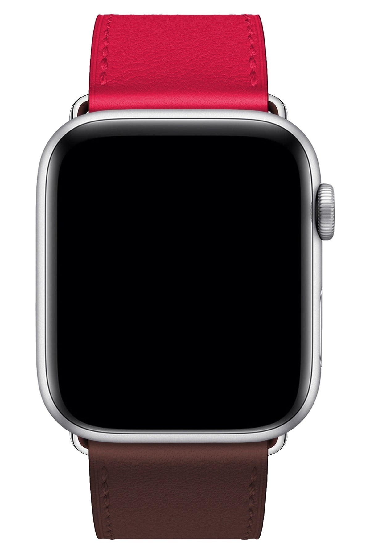 Apple Watch Uyumlu Duo Loop Kordon Obsidian