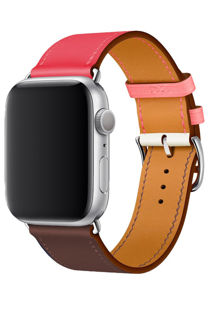 Apple Watch Uyumlu Duo Loop Kordon Obsidian
