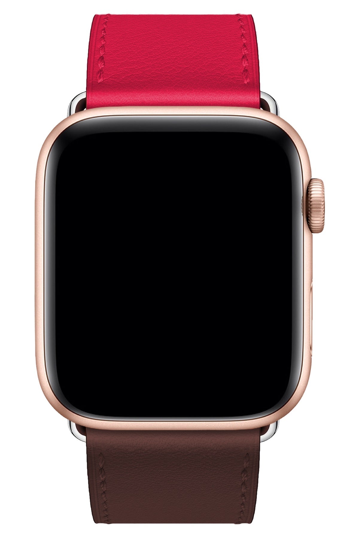 Apple Watch Uyumlu Duo Loop Kordon Obsidian