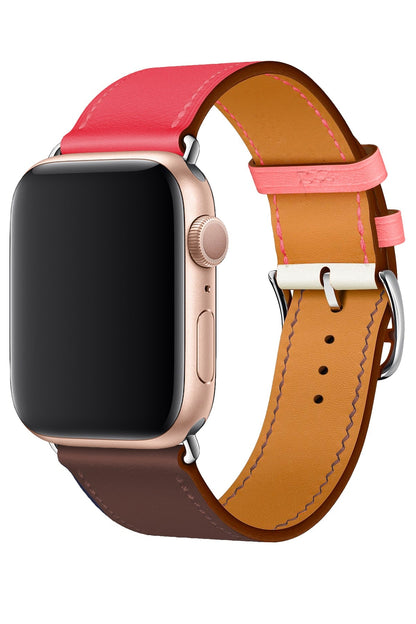 Apple Watch Uyumlu Duo Loop Kordon Obsidian