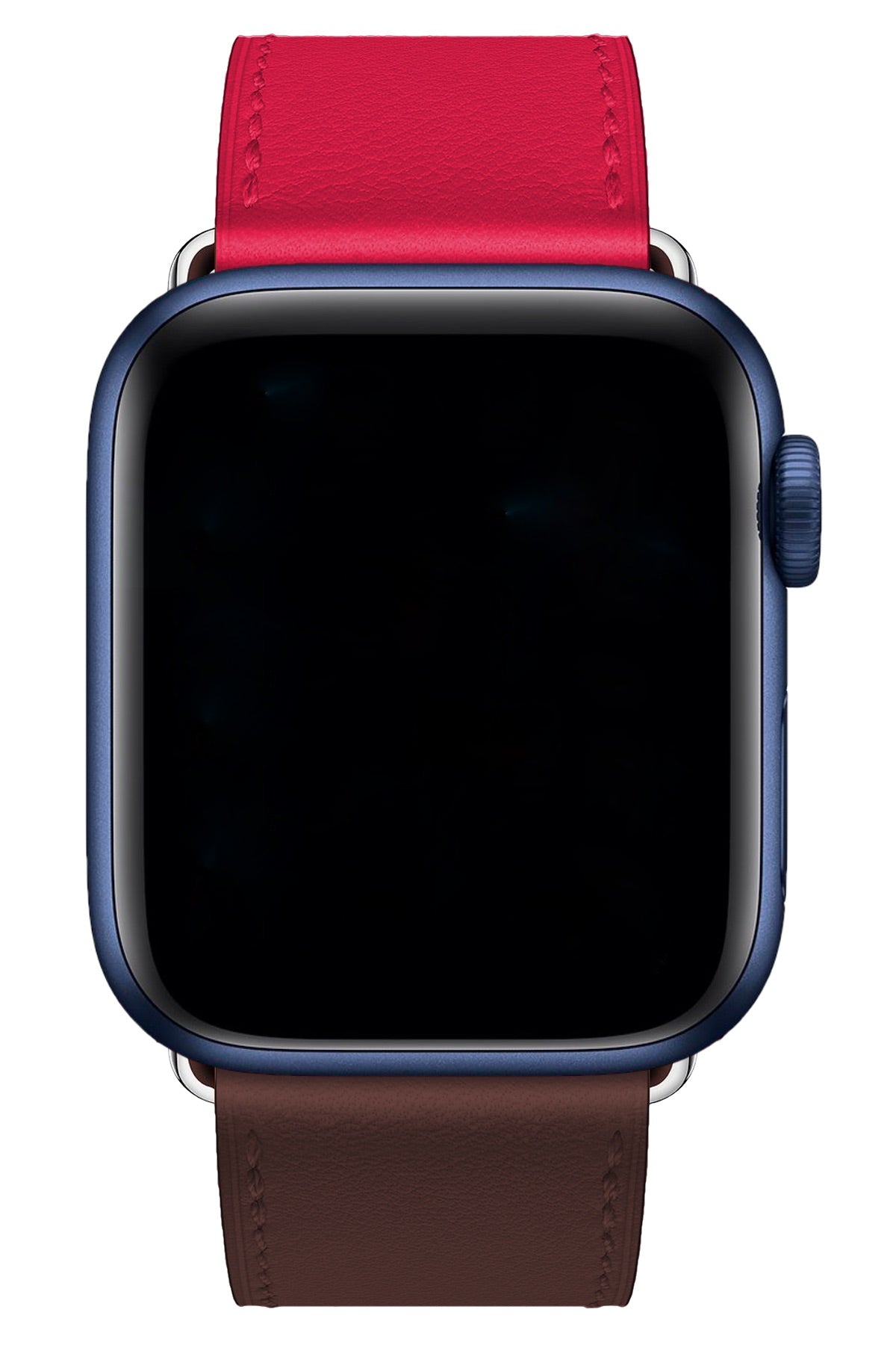 Apple Watch Uyumlu Duo Loop Kordon Obsidian