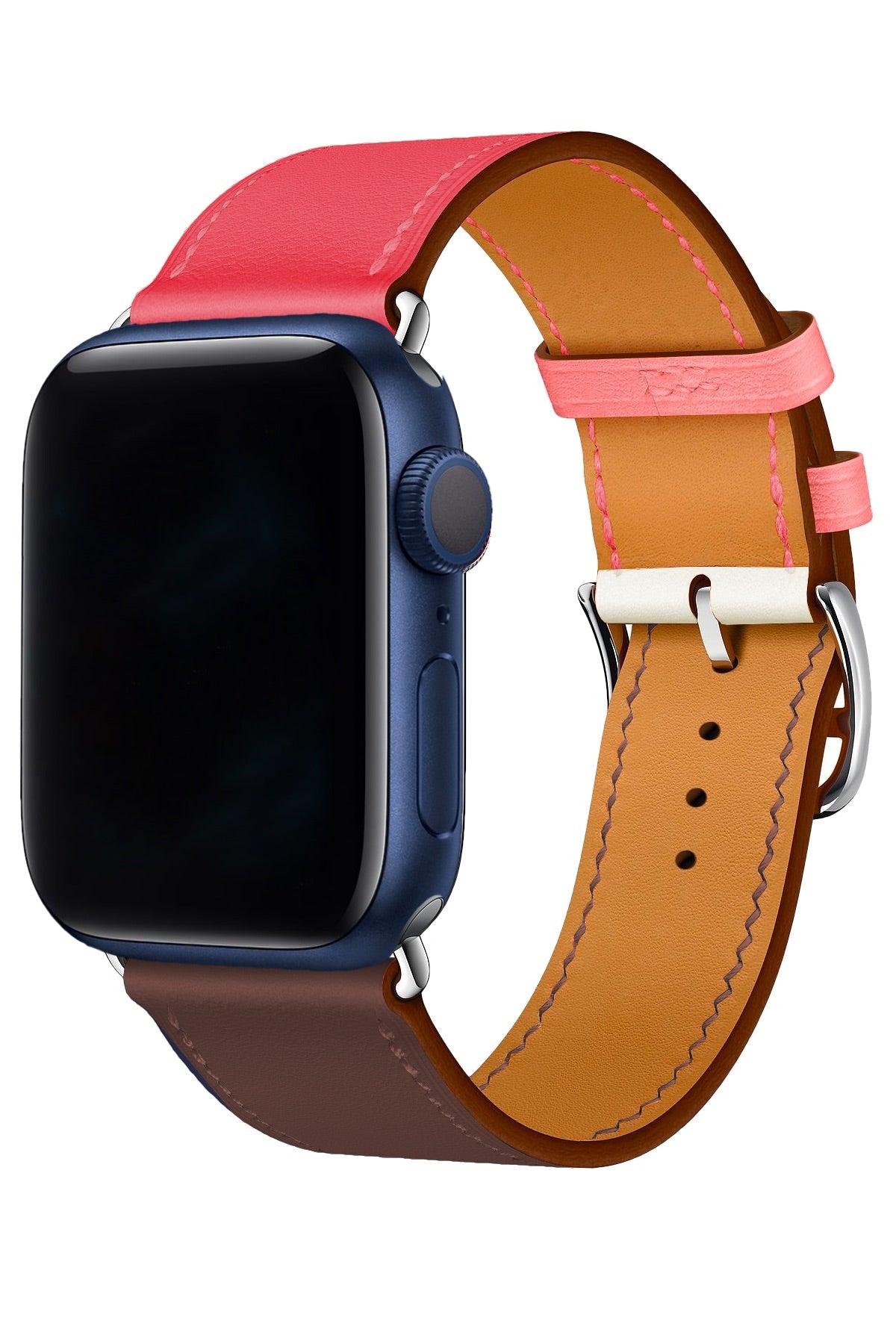 Apple Watch Uyumlu Duo Loop Kordon Obsidian