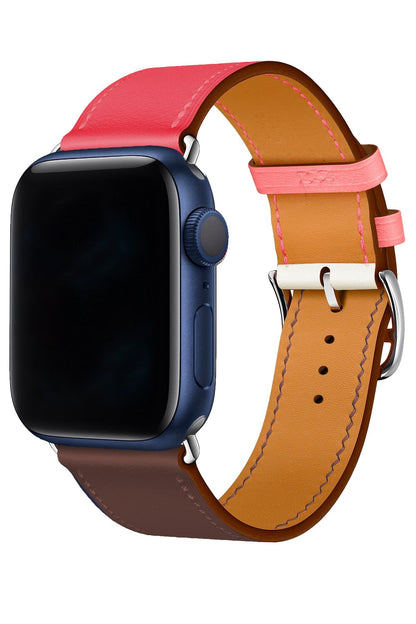 Apple Watch Uyumlu Duo Loop Kordon Obsidian