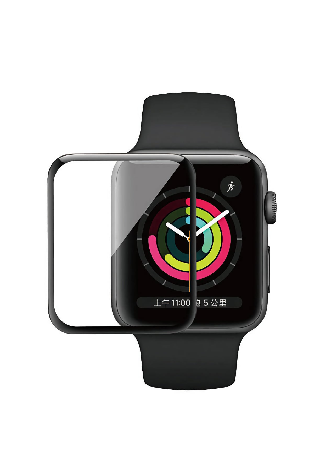 Wiwu Apple Watch Uyumlu Pet Ekran Koruyucu Kolay Uygulama Aparatlı