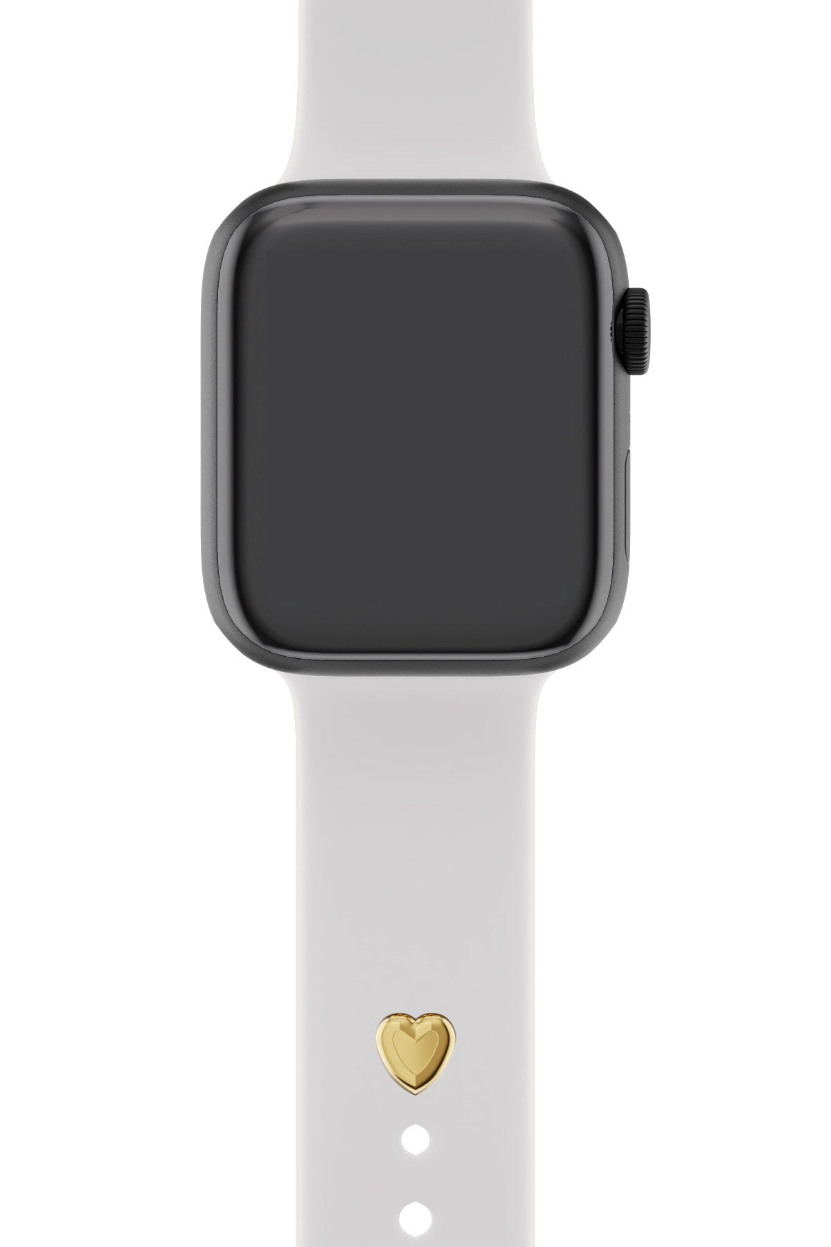 Apple Watch Uyumlu Kordon Süsü Charm Heart