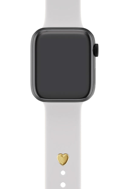 Apple Watch Uyumlu Kordon Süsü Charm Heart