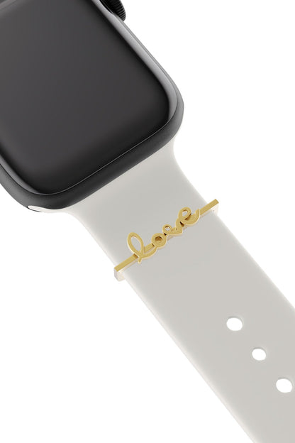 Apple Watch Uyumlu Kordon Süsü Charm Love