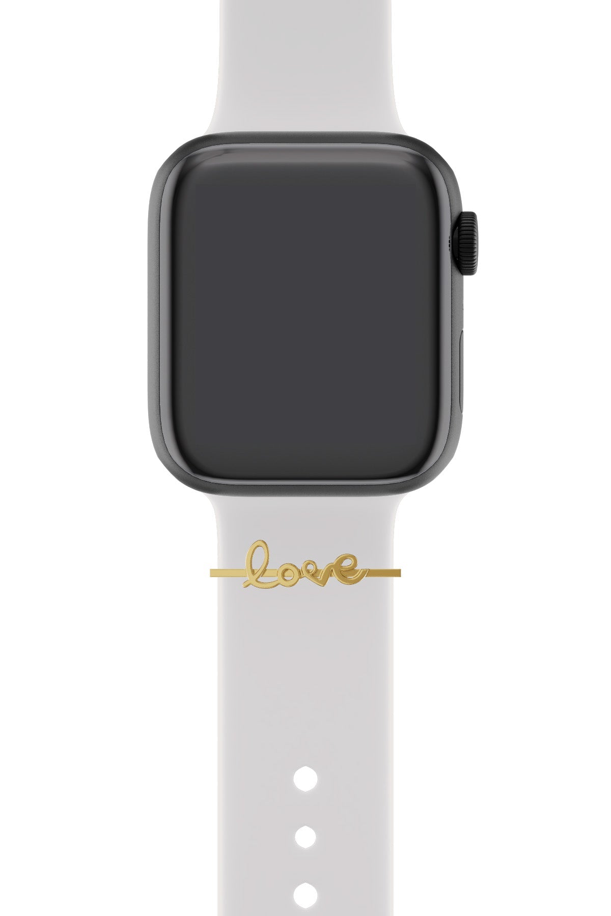 Apple Watch Uyumlu Kordon Süsü Charm Love