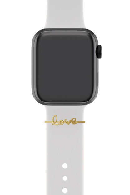 Apple Watch Uyumlu Kordon Süsü Charm Love