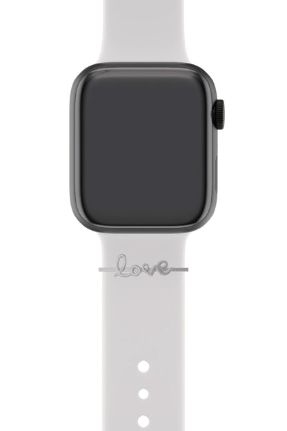 Apple Watch Uyumlu Kordon Süsü Charm Love