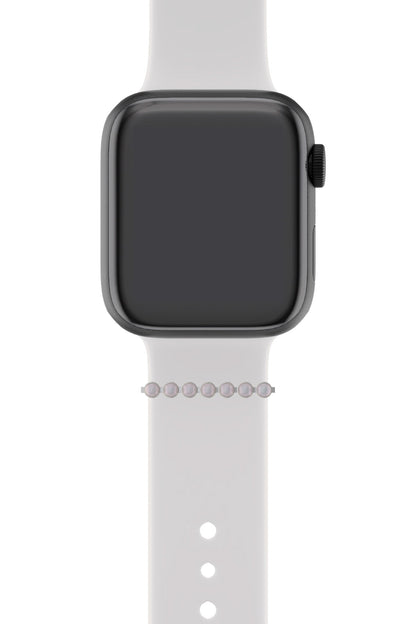 Apple Watch Uyumlu Kordon Süsü Charm Pearl Drop