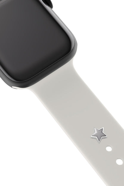 Apple Watch Uyumlu Kordon Süsü Charm Star