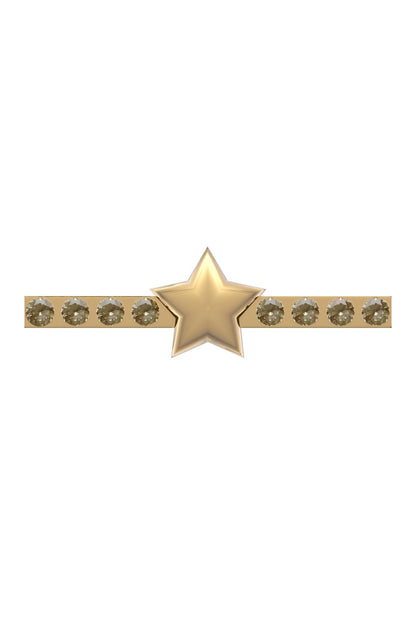 Apple Watch Uyumlu Kordon Süsü Charm Zircon Star
