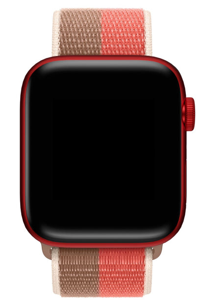 Apple Watch Uyumlu Spor Loop Kordon Bubblegum
