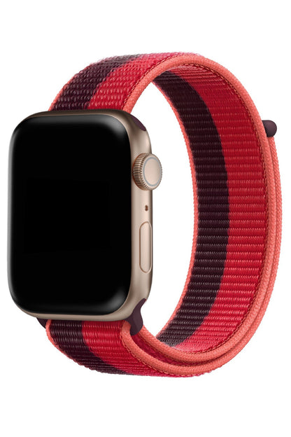Apple Watch Uyumlu Spor Loop Kordon Candy
