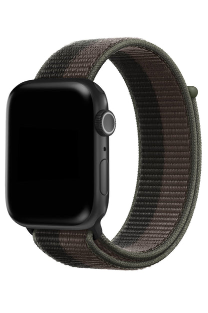 Apple Watch Uyumlu Spor Loop Kordon Caramel