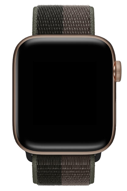 Apple Watch Uyumlu Spor Loop Kordon Caramel