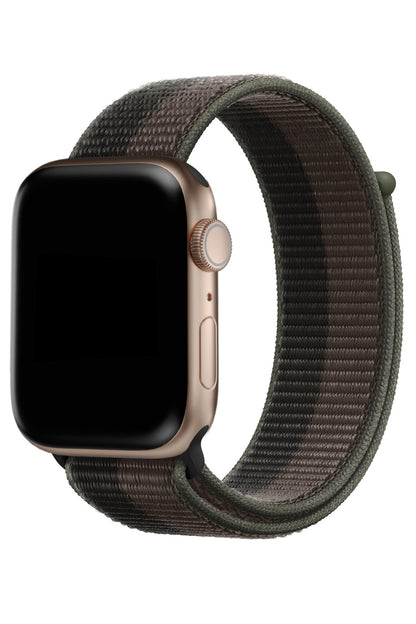 Apple Watch Uyumlu Spor Loop Kordon Caramel