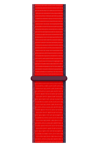 Apple Watch Uyumlu Spor Loop Kordon Carnelian