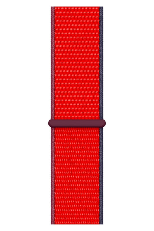 Apple Watch Uyumlu Spor Loop Kordon Carnelian