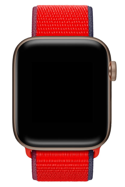 Apple Watch Uyumlu Spor Loop Kordon Carnelian