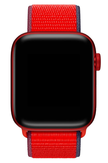 Apple Watch Uyumlu Spor Loop Kordon Carnelian