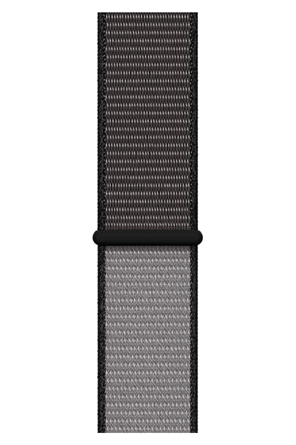 Apple Watch Uyumlu Spor Loop Kordon Demir Gri