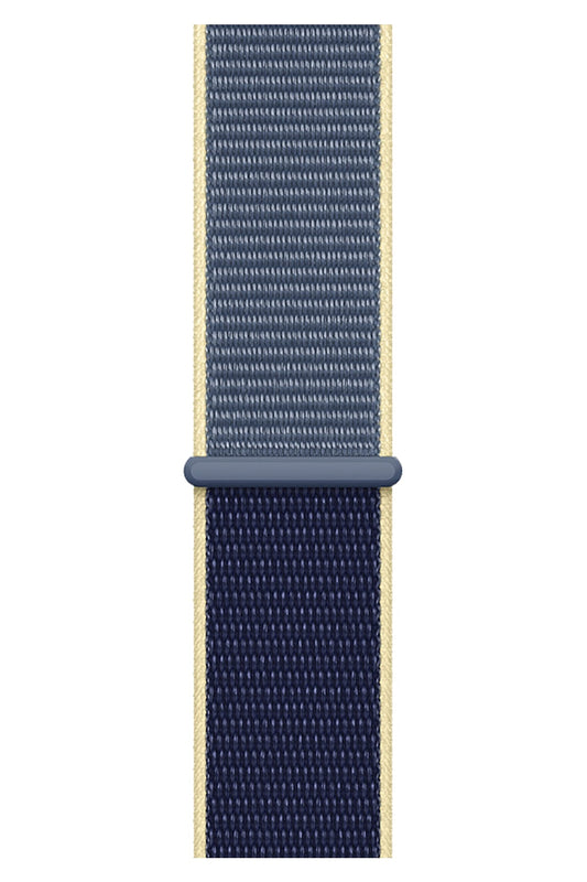 Apple Watch Uyumlu Spor Loop Kordon Alaska Mavi