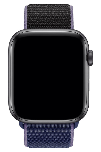 Apple Watch Uyumlu Spor Loop Kordon Gece Mavi