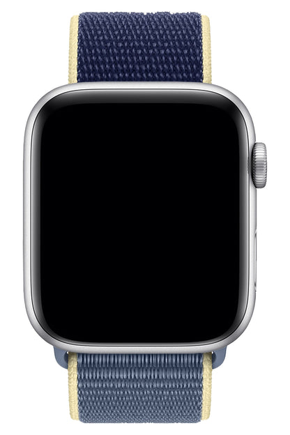 Apple Watch Uyumlu Spor Loop Kordon Alaska Mavi
