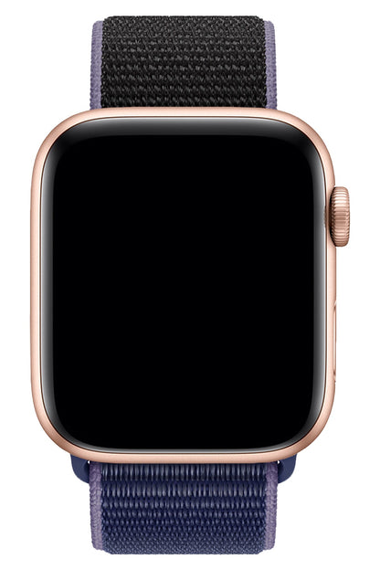 Apple Watch Uyumlu Spor Loop Kordon Gece Mavi
