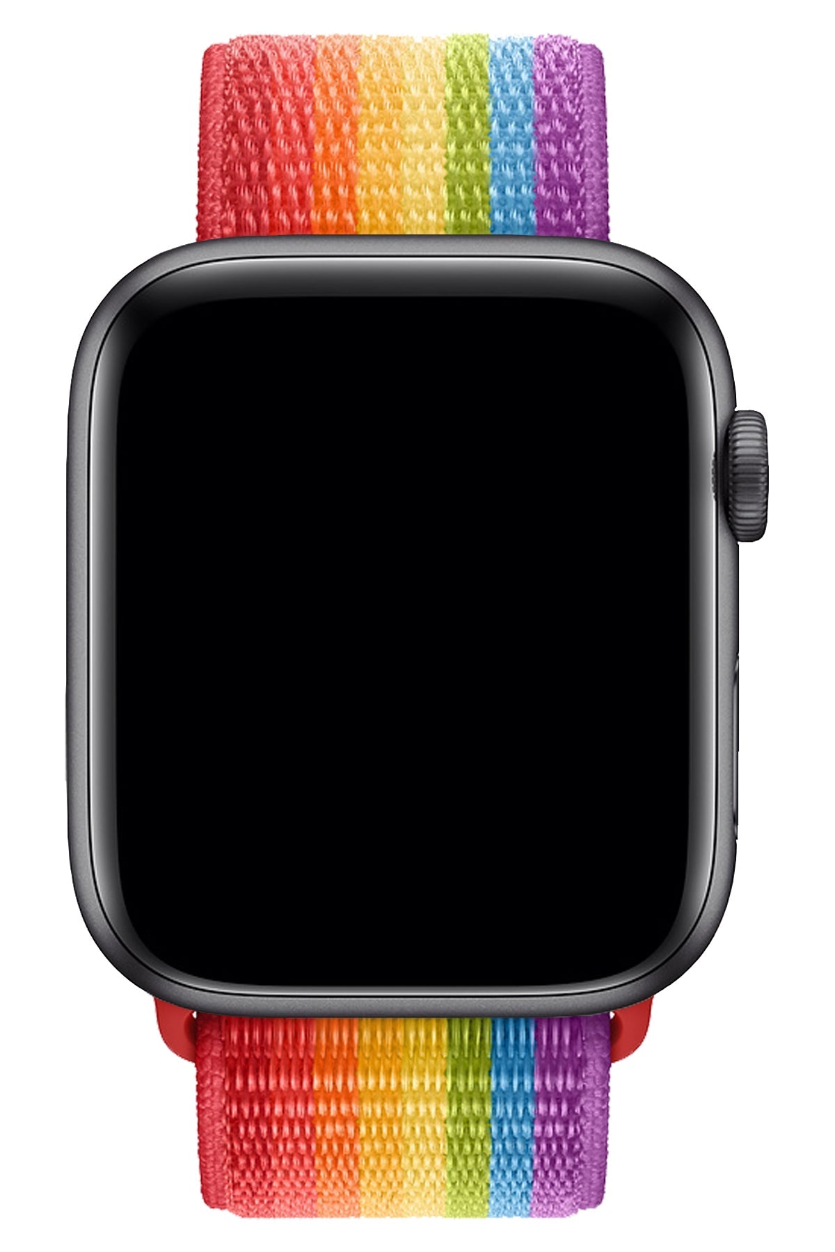 Apple Watch Uyumlu Spor Loop Kordon Gökkuşağı