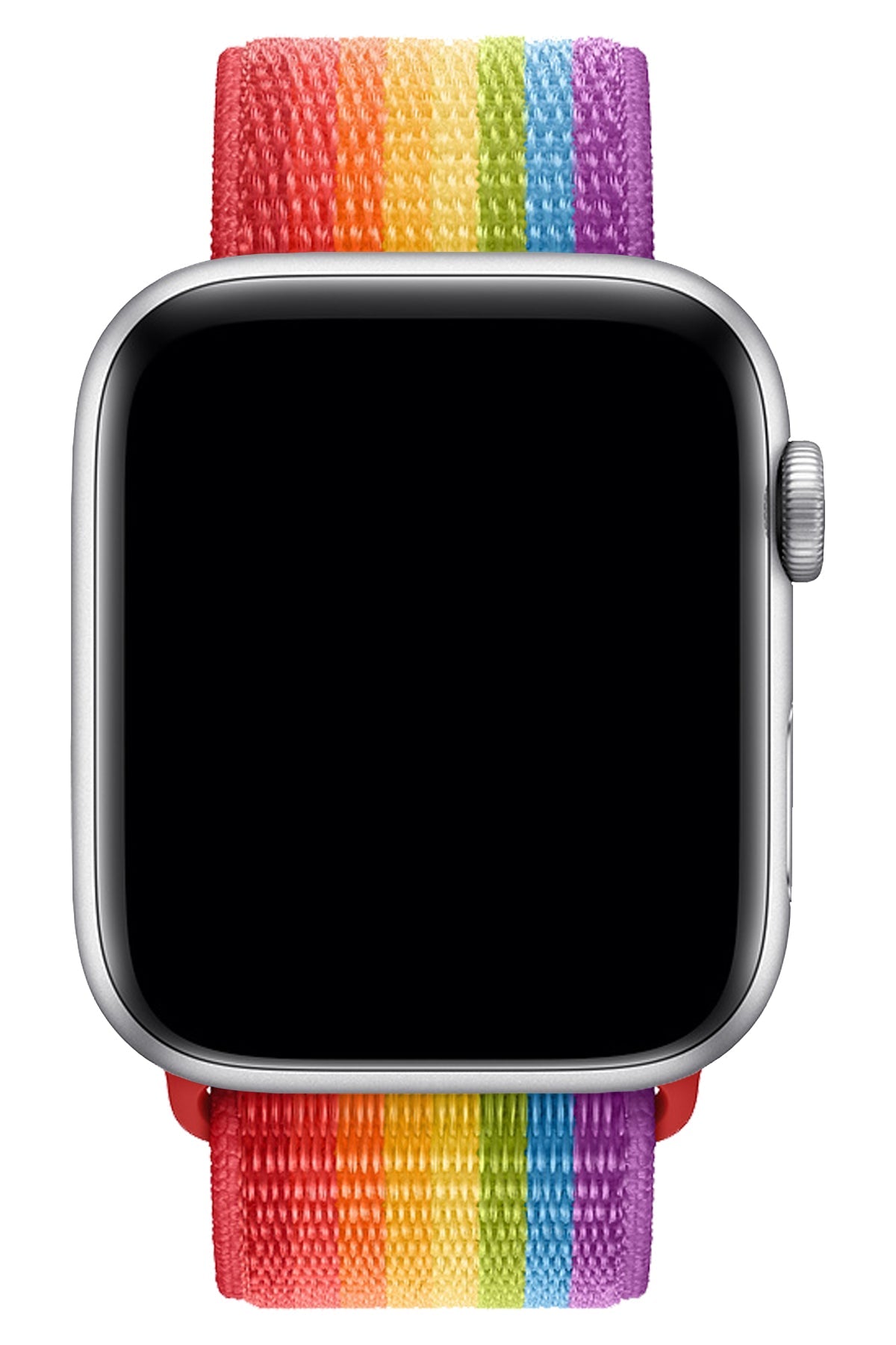 Apple Watch Uyumlu Spor Loop Kordon Gökkuşağı