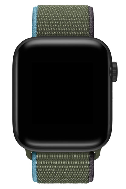 Apple Watch Uyumlu Spor Loop Kordon Heliotrope