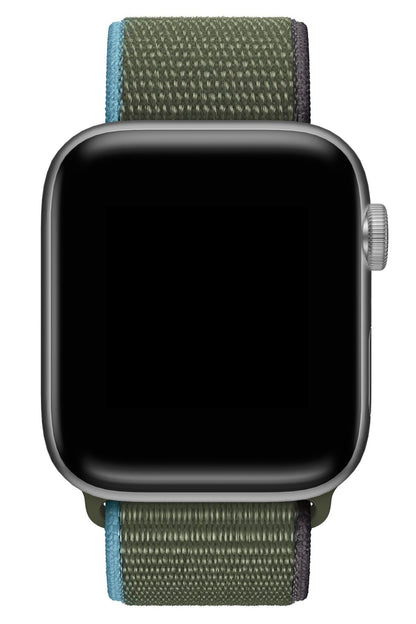 Apple Watch Uyumlu Spor Loop Kordon Heliotrope