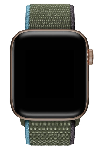Apple Watch Uyumlu Spor Loop Kordon Heliotrope