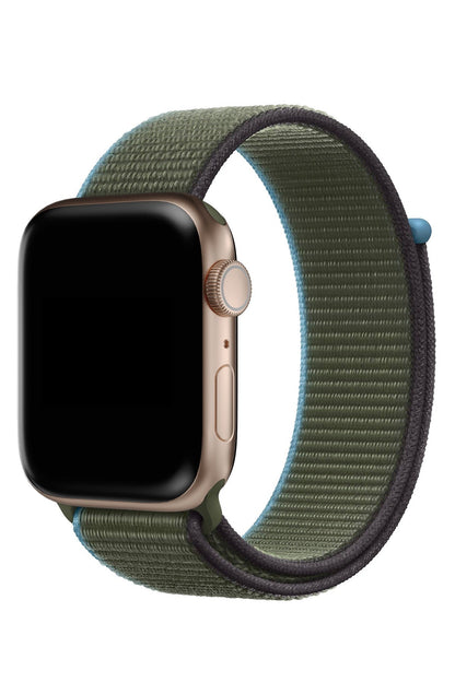 Apple Watch Uyumlu Spor Loop Kordon Heliotrope