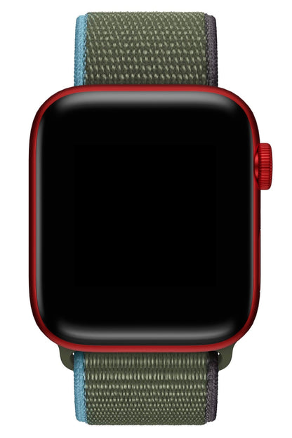 Apple Watch Uyumlu Spor Loop Kordon Heliotrope