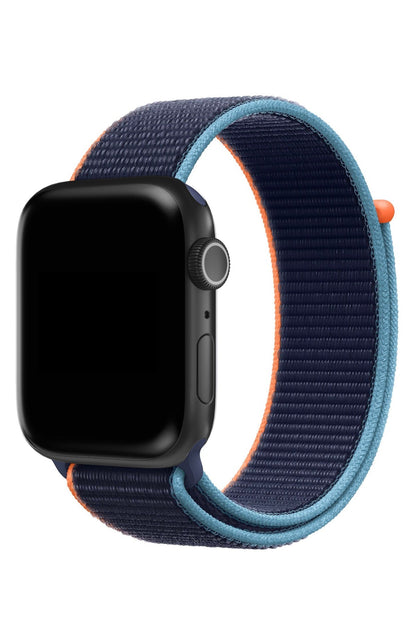 Apple Watch Uyumlu Spor Loop Kordon İolite