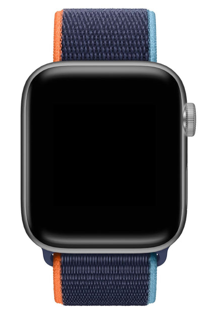 Apple Watch Uyumlu Spor Loop Kordon İolite