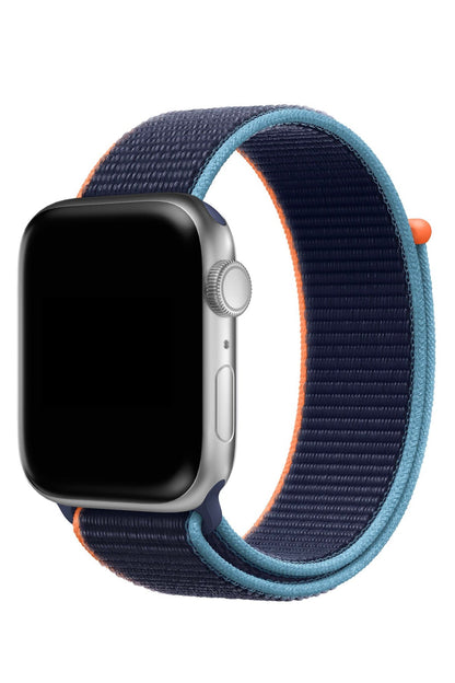 Apple Watch Uyumlu Spor Loop Kordon İolite